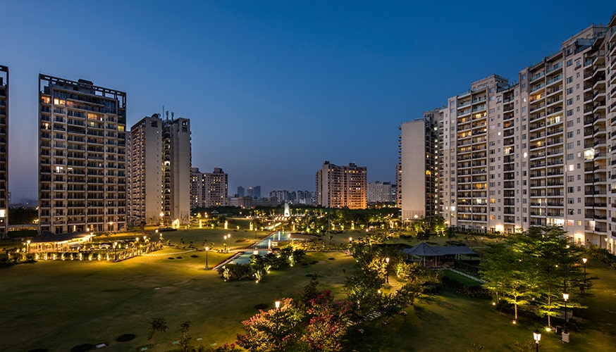 Central Park Resort — Exterior View
